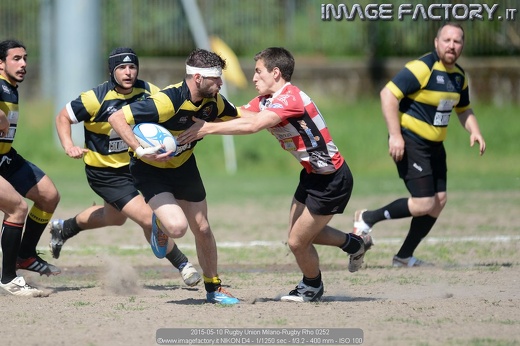 2015-05-10 Rugby Union Milano-Rugby Rho 0252